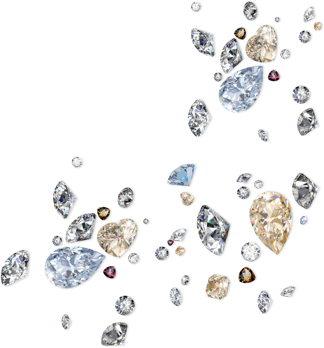 Diamond Crystals